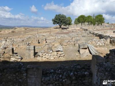 Yacimiento Romano de Ercávica -Monasterio Monsalud;viajes para el puente del pilar excursiones valle